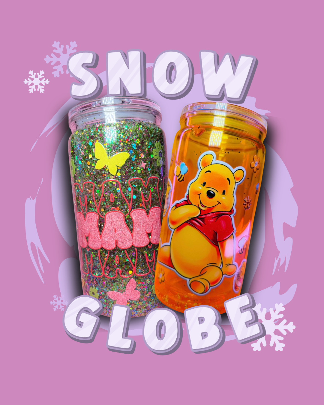 Snow Globe Tumbler