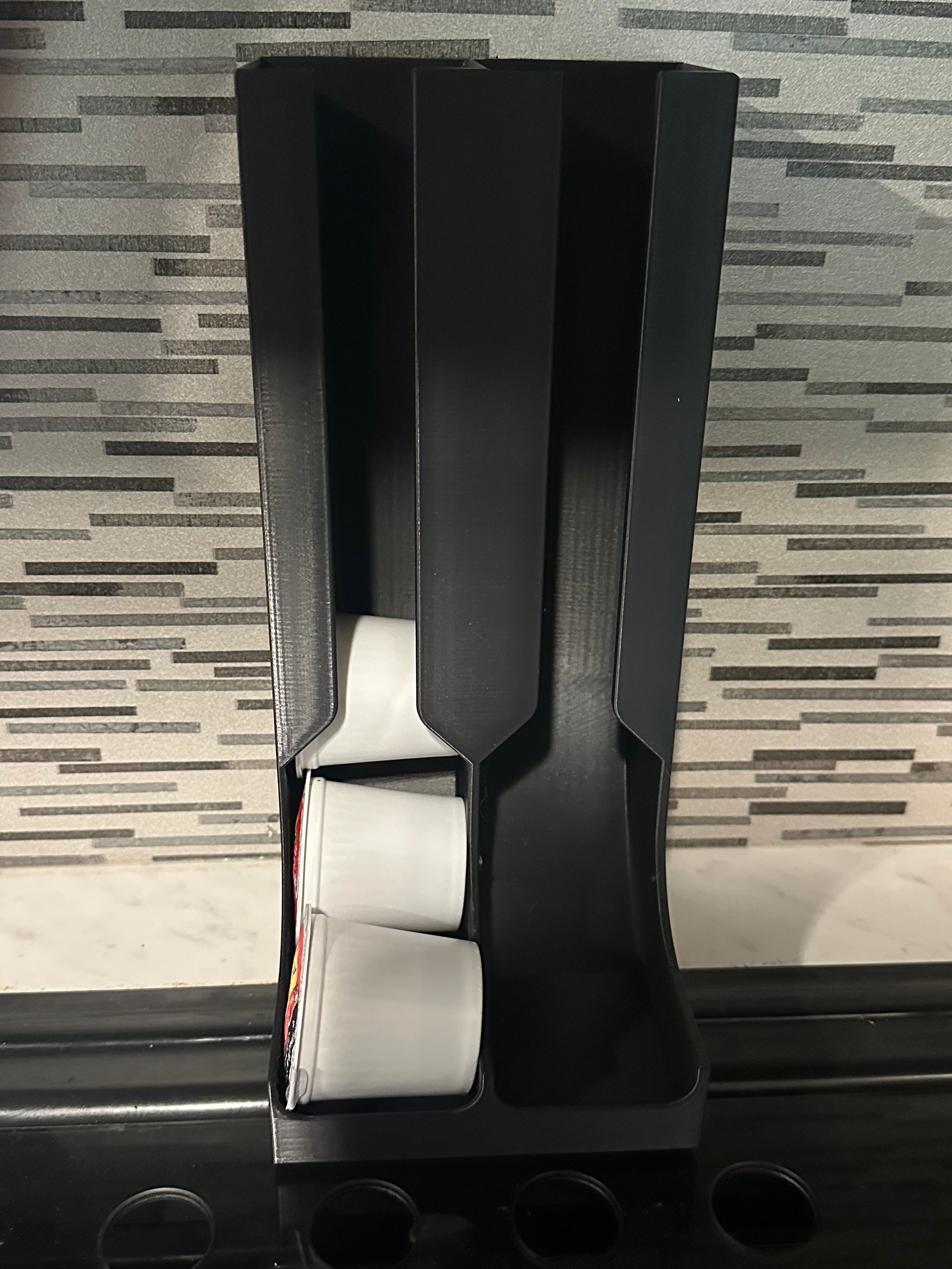 Coffee pod holder
