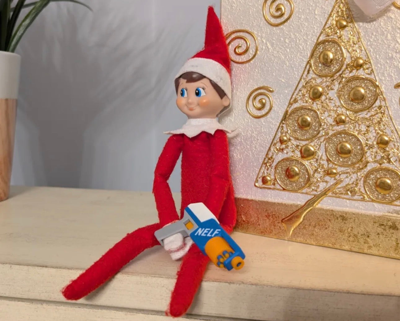 Elf Nerf Gun accessory
