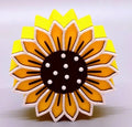 Sunflower Tiered Tray Decor
