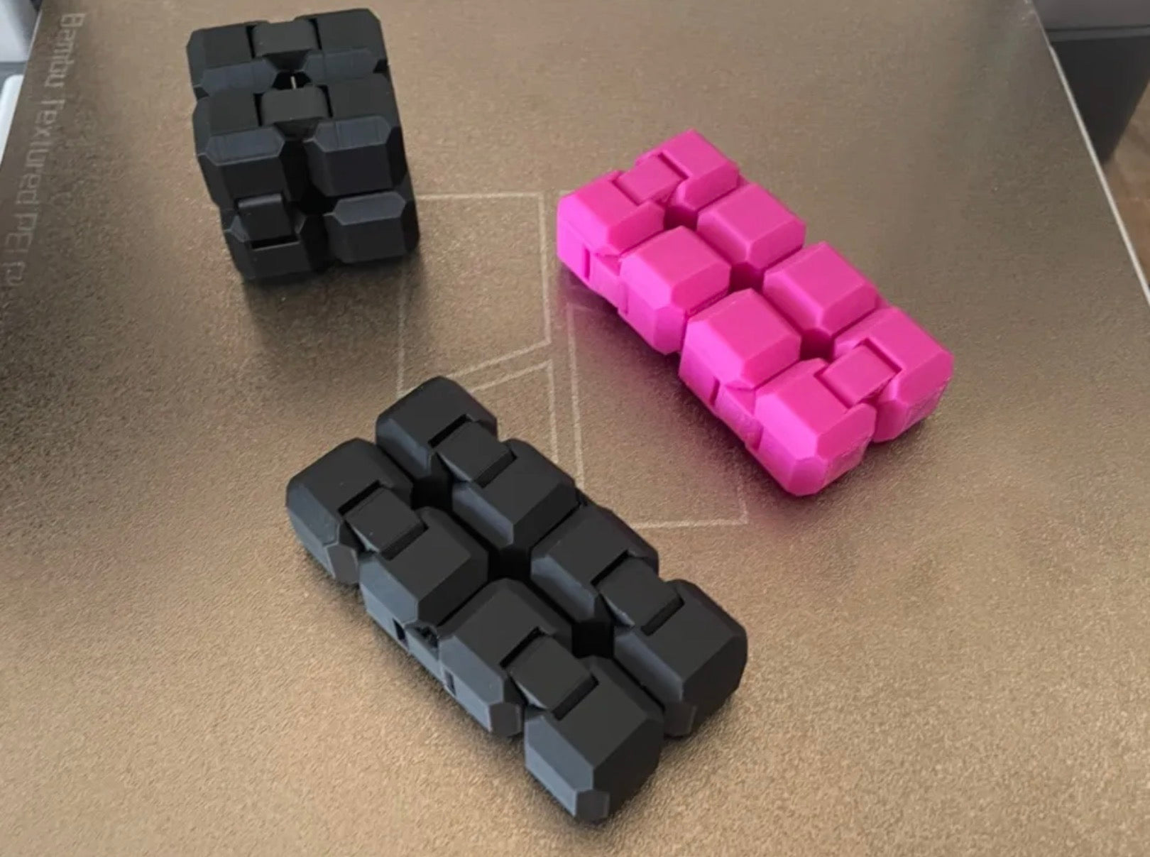 Infinity Cube Fidget Toy