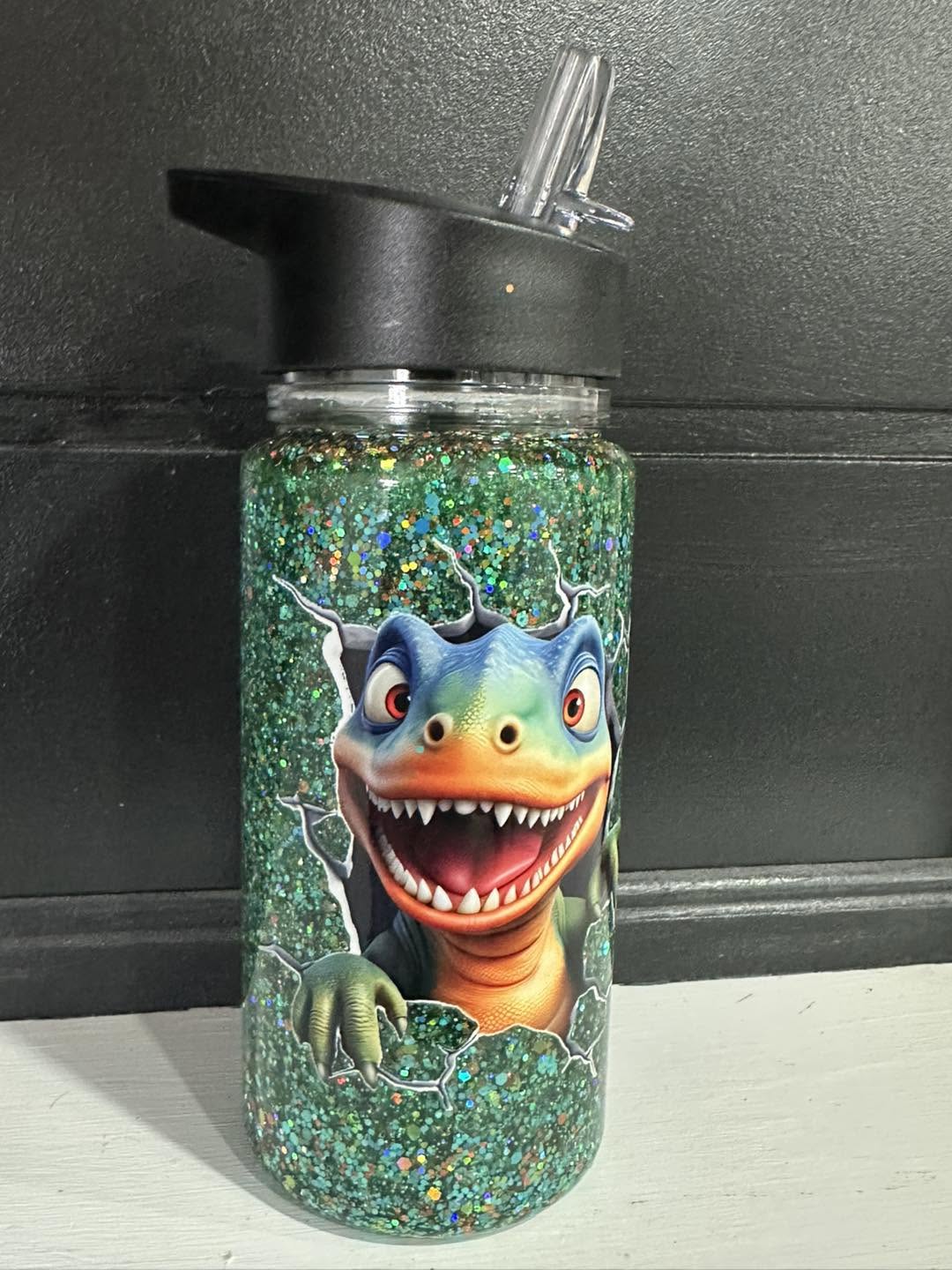 Dino Kids snowglobe