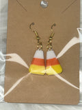Candy Corn Earrings
