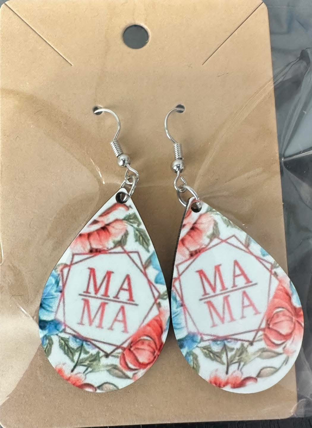 Mama earrings