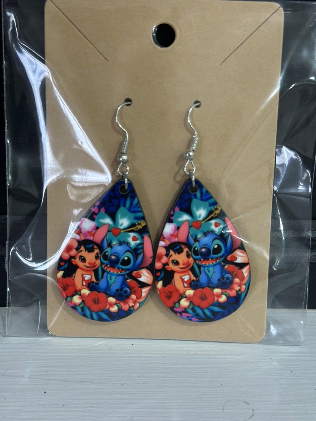 Lilo and Stitch Earrings